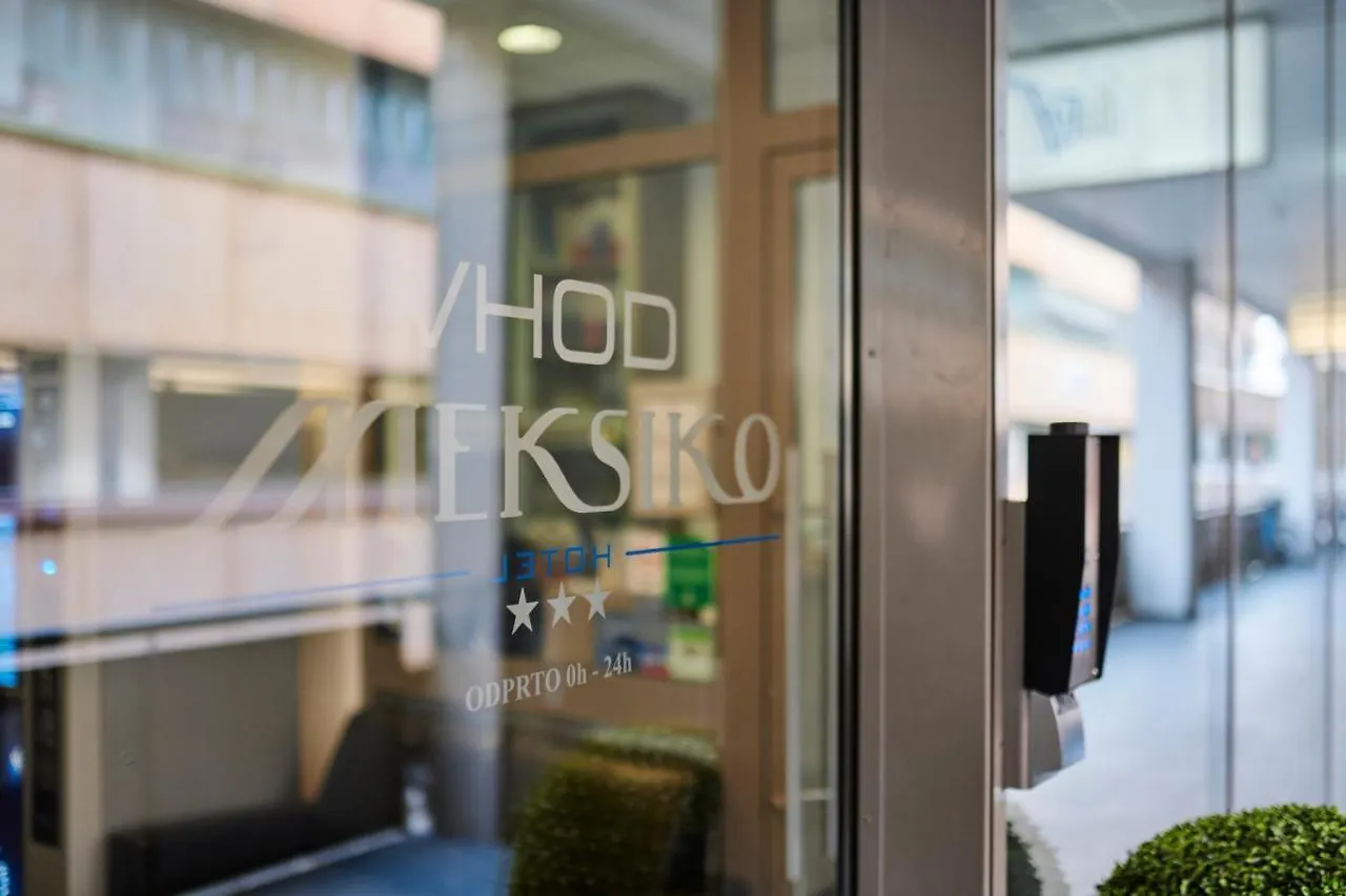 Hotel Meksiko Ljubljana Slovenien