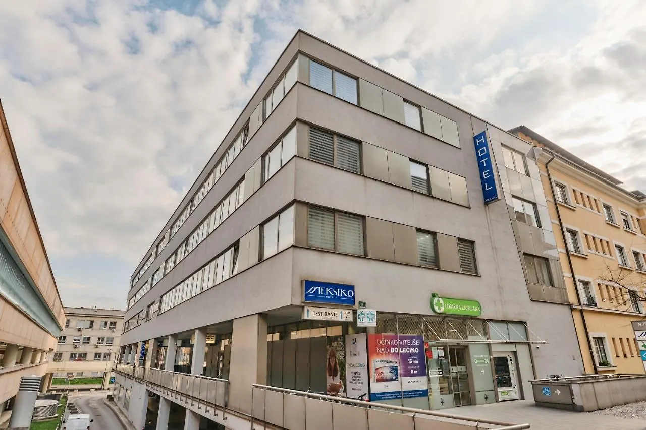 Hotel Meksiko Ljubljana